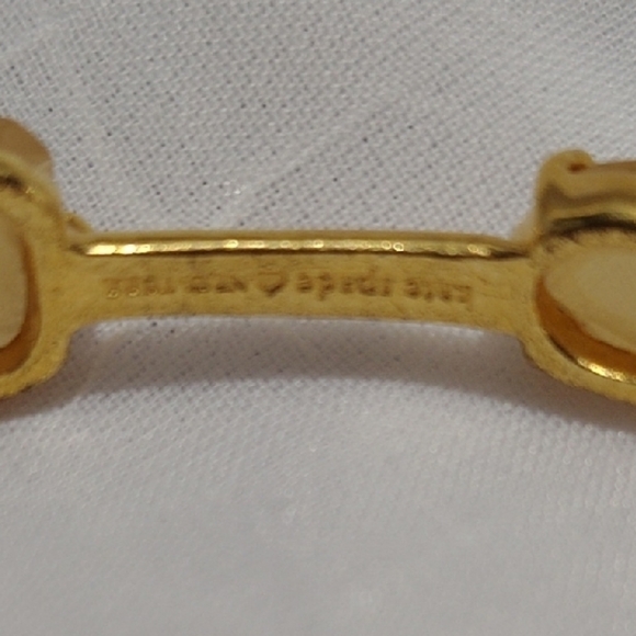 Kate Spade Gold Bracelet with Purple, Green, and Pink Accents - Picture 5 of 7